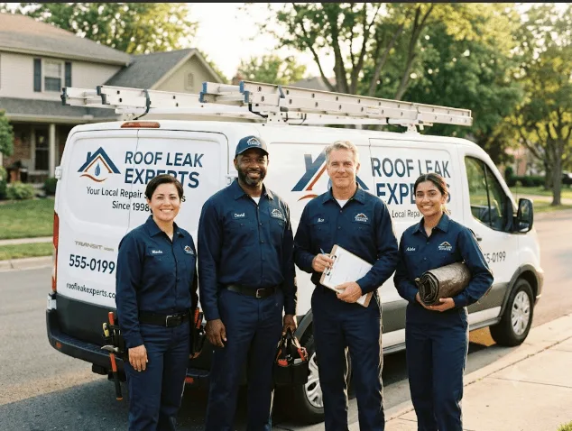Roof Leak Repair company in Columbus, MI