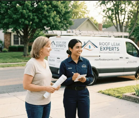 Roof Leak Repair Columbus, MI FAQs