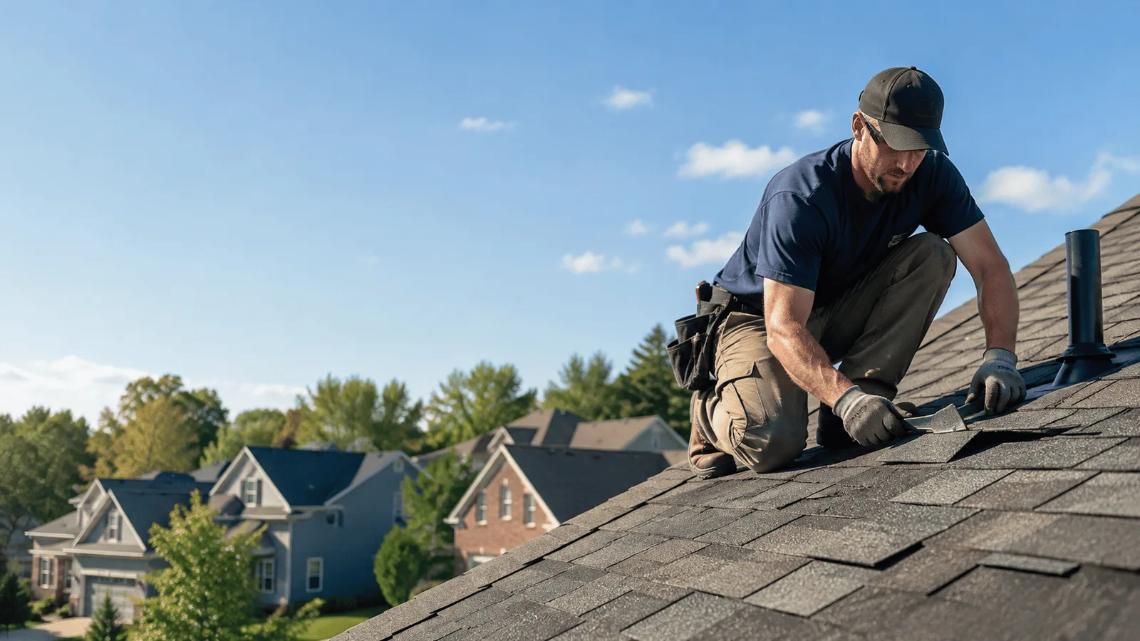 Roof Leak Repair in Columbus, MI near me